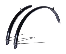 Lokasuojasarja BBB Cycling CityGuard BFD-40 Mudguard 24" musta